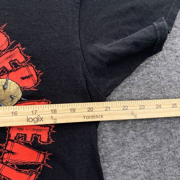 Five Finger Death Punch Afterlife Tour Shirt Band Rock Concert Mens Large Double - Picture 6 of 7